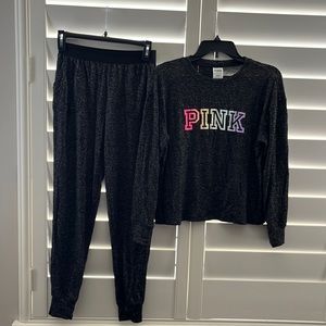 PINK by Victoria Secret jogger pajama set/ lounge wear